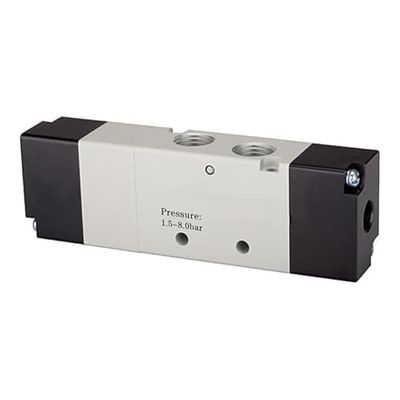 RIEGLER 116066-516.6000 Vanne 5/3 voies pneumatique « 4A », centre fermé, M5, 1 pièce