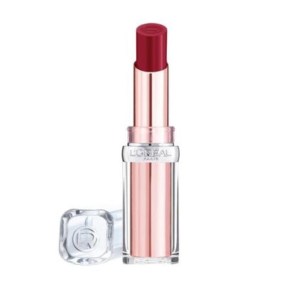 L'Oréal Paris Color Riche Glow Paradise, Rossetto e Burro a Cacao 2-in-1, Per Labbra, Finish Rimpolpato e Brillante, Texture Cremosa, Tonalità: Mulberry Ecstatic