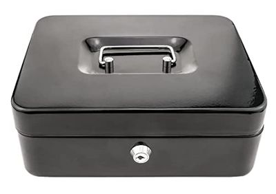 kippen 10033N4 - Caja portaobjetos antracita, Dimensiones: 300X240X90 mm