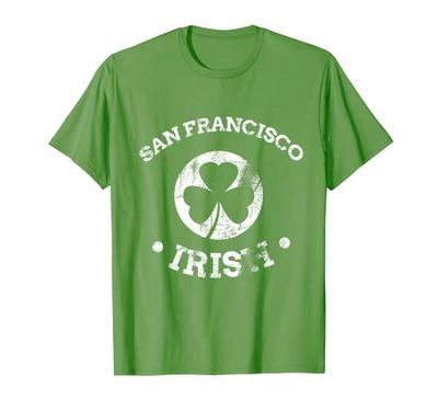 San Francisco San Patricio | San Francisco Irish Camiseta