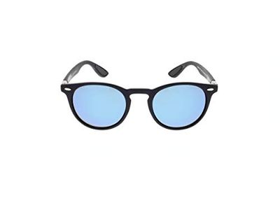 HIS HPS08118-2 Lunettes de soleil Smoke With Blue Flash