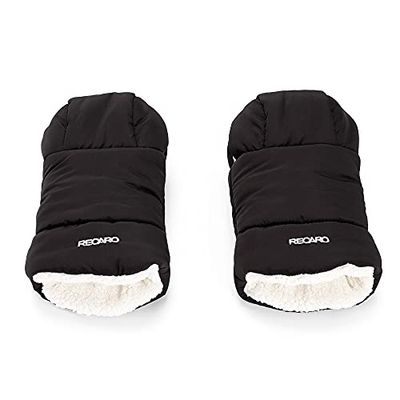 Recaro Kids Handskar Barnvagnshandskar, barnvagnstillbehör, vintertillbehör, komfort, universell handvärmare för barnvagn, kompatibel med alla RECARO Kids barnvagnar och tidiga barnvagnar