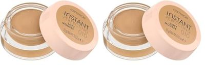 Catrice Cosmetics Instant ing Soft Mousse, matifiant, résultat rapide, s'adapte à la couleur, naturel (15g) (Lot de 2)