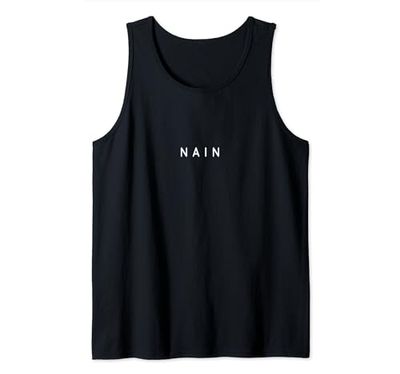 Nain Souvenir / Fuente minimalista de Nain Holiday Beach Resort Camiseta sin Mangas