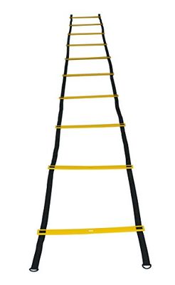 Sveltus 2750-Scala per Esercizi di agilità, Colore: Giallo/Nero