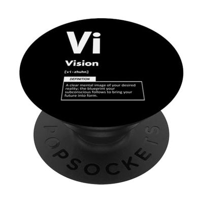 Elemento de Visión – Manifestación y Ley de Atracción Éxito PopSockets PopGrip Adhesivo