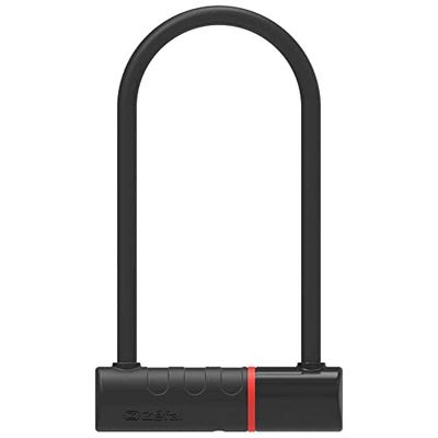 ZEFAL K-Traz U11 Cadeado para bicicleta em U, adulto unissexo, preto, S