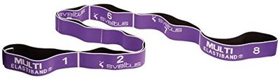 Sveltus 0133 - Cinta elástica de musculación, 15 kg, Color Violeta