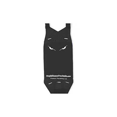 RRP 609613969232 NeoGuard Evil Eyes-médio para garfo de 130/170 mm, unissexo - adulto, multicolorido