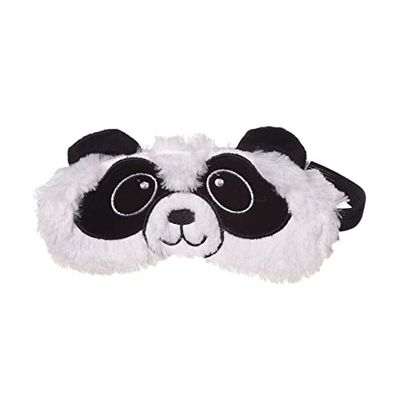 Maschera per Occhi in Peluche - Panda