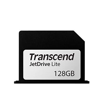 Transcend JetDrive Lite 360 Carta di Espansione da 128 GB per MacBook Pro (Retina) 15" (Fine 2013 ~ Metà 2015) TS128GJDL360