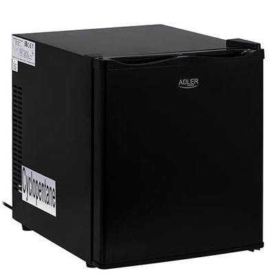 ADLER Thermo-elektrische koeler, inhoud 28 liter, zachte binnenverlichting met LED