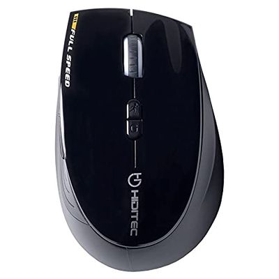 VoltShine Souris sans Fil avec capteur Avago A3000, Connexion USB, Design Ergonomique, idéale pour Les Jeux et Le Travail Efficace.
