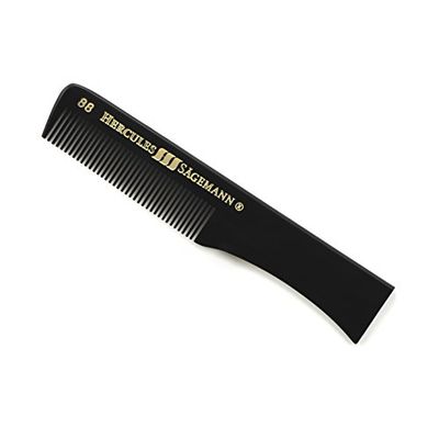 Hercules Sägemann Beard and Moustache Grooming Comb | Ebonite - Made in Germany