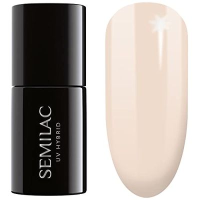 584 Semilac UV smalto per unghie Just Nude 7 ml