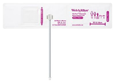 Welch Allyn SOFT-08-1SC-1 FlexiPort Disposable Small Child One-Tube Cuffs [size 8] (Pack of 20)