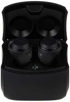 AUDIO TECHNICA ATH-CKS50TWBK (Schwarz, Bluetooth, USB-C, IPX4) Marka