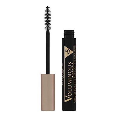 L'Oréal Paris Voluminous 5x máscara de pestanas - máscaras de pestanas (preto, volume, mulheres, intenso, 16 mm, 16 mm)