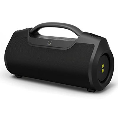 Hama Aha Bluetooth Speaker 60W Power Pack, N-ERGY, IPX6 Water Protection, AUX-In, 12H Battery, Wireless Speaker, Black
