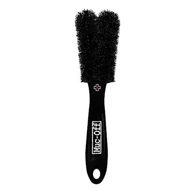 Muc-Off MOX-373 Escova dupla, unissexo, Mehrfarbig