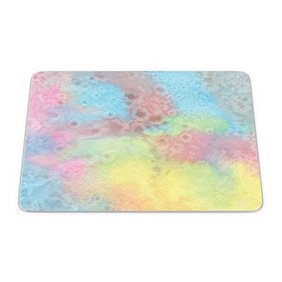 Bonamaison, Rectangle Digital Printed Mouse Pad, Non-Slip Base, for Office and Home, Size: 22 x 18 cm
