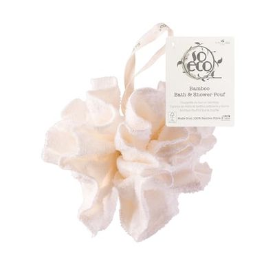 So Eco Puf De Baño Y Ducha De Bambú 80 g