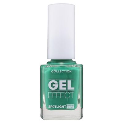 Collection Cosmetics Long Lasting Spotlight Shine Gel Effect Nail Polish Colour, 10.5ml, Lucky