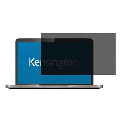 Kensington Filtro de privacidade para portáteis de 13,3", 16: 10, visão limitada, anti-reflexo, ampla compatibilidade