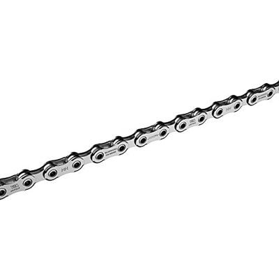 SHIMANO Unisex - volwassenen Cnm9100 kettingen, zilver, 116 schakels