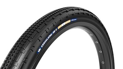 Panaracer Gravelking SK Plus Neumático, Unisex, Negro/Negro, 700X30C