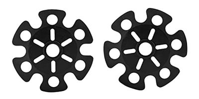 ROCKLAND 70 cm Platos, Adultos Unisex, Negro, 10 cm x 14 cm x 4 cm