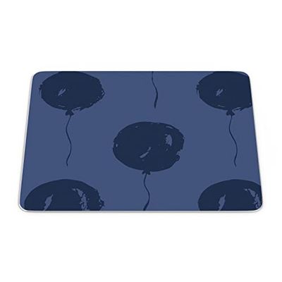 Bonamaison, Rectangle Pop Art Digital Printed Mouse Pad, Non-Slip Base, for Office and Home, Size: 22 x 18 cm