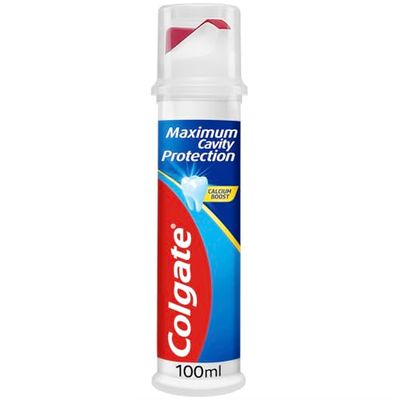 Colgate Cavity Protection Toothpaste 100ml - fluoride toothpaste - calcium formula gets in between teeth - cavity protection - freshens breath - lovely mint taste