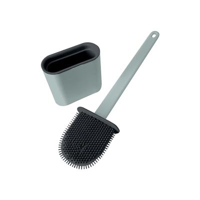 Homéa Household Brushing, Charcoal, 10.4 x 4,2 x H 34,5 cm