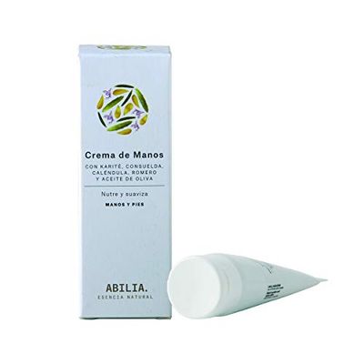 Abilia Certified Ecologische Hand- en Voetcrème 50 ml