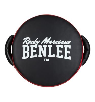 BENLEE Rocky Marciano Adulte - mixte Solo Pro Strike Shield, noir/rouge, Taille unique EU