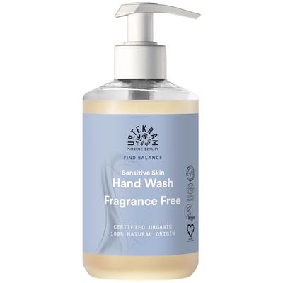 Urtekram Hand Soap - No Perfume, Find Balance, Sensitive, Hand Soap, 300 ml, Vegan, Organic