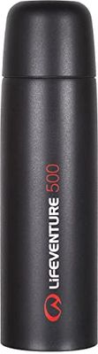 Lifeventure (Dark Grey), TiV Vacuum Flask 500 unisex, 500ml