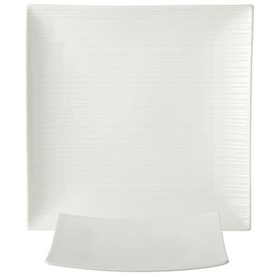 Utopia Titan, K90001-000000-B01006, signatur fyrkantig platta 10,5 tum (26,5 cm) (låda med 6)