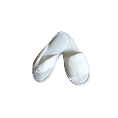 Ciabattina Modello Lusso fascia velour, colore bianco, taglia unica