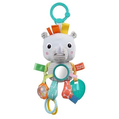 Bright Starts Peluche D'éveil Rhino, Dès la Naissance