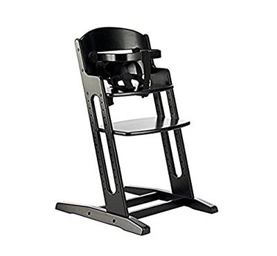 BabyDan 2638-11-85 hoge stoel Dan chair, zwart