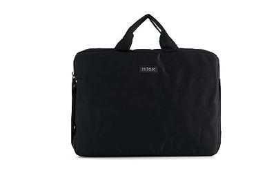 NILOX NXB001, Housse pour Ordinateur Portable Bébé Fille, Noir, M