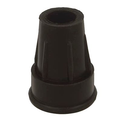 amig Ferrule 657, Black/White, Ø18 mm