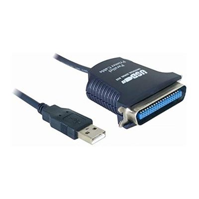 VoltShine Convertitore da USB a stampante IEEE1284 M da 1,5 m, ideale per collegare stampanti vecchie a apparecchiature moderne.
