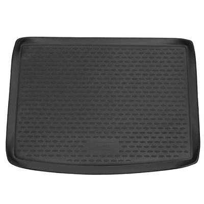 Petex - Mat Tronco Vassoio di nero GOLF V PLUS dal 02/2005 Piso di ricarica por encima de