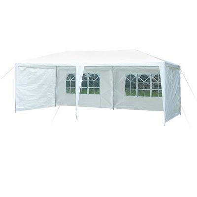 Draper 12894 3 x 3 m Tonnelle – Blanc P 3 x 6 m Blanc