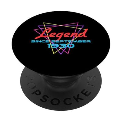 Legend Since September 1930 PopSockets PopGrip Adesivo