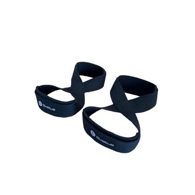 Sveltus Lifting Strap in 8 volwassenen, uniseks, zwart, uniek
