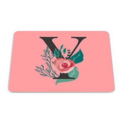 Bonamaison, Tapis de Souris Rectangle Imprimé Numériquement, Fond Antidérapant, pour Bureau et Maison, Taille: 22x18cm